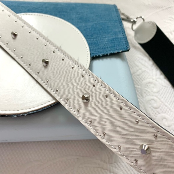 O Bag Italy Rare Denim Bag - Picture 6 of 15